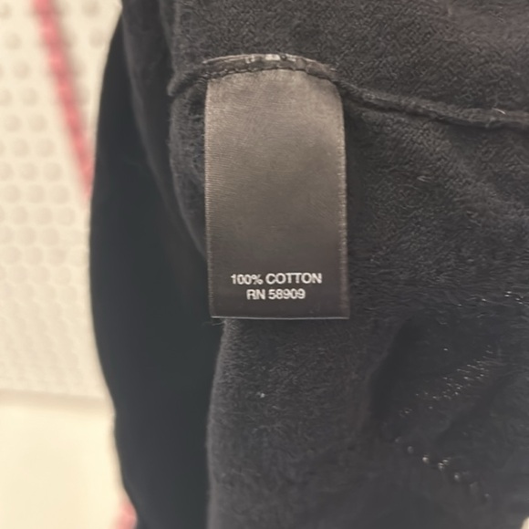 Gianni Bini Rouched Sweater 3/4 Sleeve Fitted Black Dress Size S - Picture 7 of 8